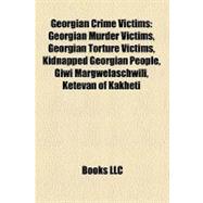 Georgian Crime Victims,9781158719044