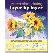 Watercolor Painting Layer by Layer