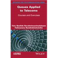 Queues Applied to Telecoms Courses and Exercises book cover, ISBN 9781786309044