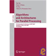 Algorithms and Architectures for Parallel Processing