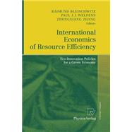 International Economics of Resource Efficiency
