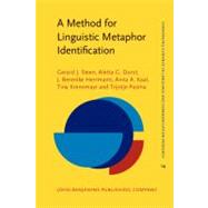 A Method for Linguistic Metaphor Identification