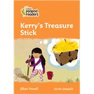 Collins Peapod Readers – Level 4 – Kerry’s Treasure Stick