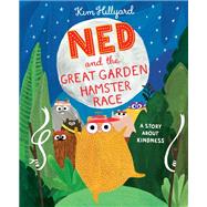 Ned and the Great Garden Hamster Race book cover, ISBN 9780593659045