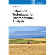Extraction Techniques for Environmental Analysis