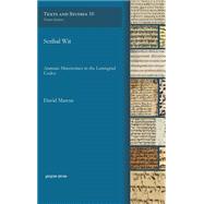 Scribal Wit: Aramaic Mnemonics in the Leningrad Codex