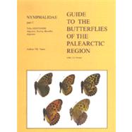 Guide to the Butterflies of the Palearctic Region, Part I: Nymphalidae: Tribe Argynnini: Argynnis, Issoria, Brenthis, Argyreus