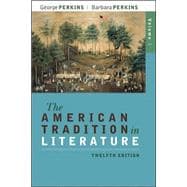The American Tradition in Literature, Volume 1(book alone)