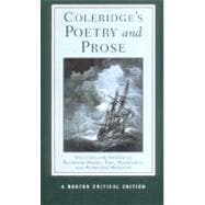 Coleridge's Poetry and Prose (Norton Critical Editions)