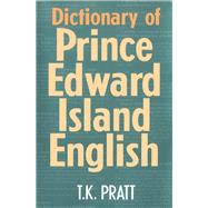 Dictionary of Prince Edward Island English
