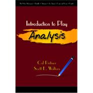 Introduction to Play Analysis