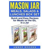Mason Jar Meals, Salads & Lunches Box Set