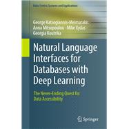 Natural Language Interfaces for Databases with Deep Learning