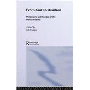 From Kant to Davidson: Philosophy and the Idea of the Transcendental,9780415279048