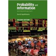 Probability and Information: An Integrated Approach book cover, ISBN 9780521899048