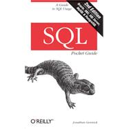 SQL Pocket Guide, 2nd Edition