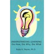 Understanding Learning : The How, the Why, the What