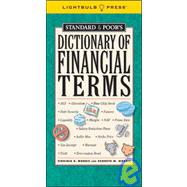 Standard and Poor's Dictionary of Financial Terms