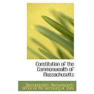 Constitution of the Commonwealth of Massachusetts