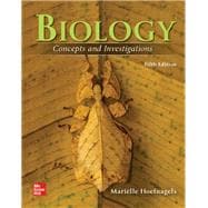Biology: Concepts and Investigations [Rental Edition]