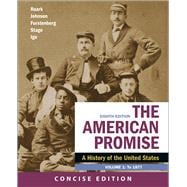 The American Promise Concise History Volume 1,9781319209049