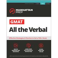 GMAT All the Verbal The definitive guide to the verbal section of the GMAT