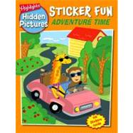 Hidden Picture Sticker Fun: Adventure Time