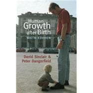 Human Growth After Birth
