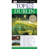 Eyewitness Top 10 Travel Guides: Dublin