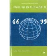 English in the World Global Rules, Global Roles