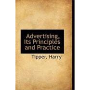 Advertising, Its Principles and Practice