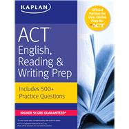 Kaplan Act English, Reading & Writing Prep