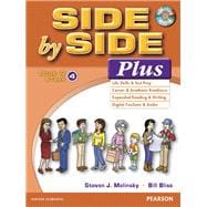 Side by Side Plus 4 Book & eText with CD
