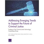 Addressing Emerging Trends to Support the Future of Criminal Justice Findings of the Criminal Justice Technology Forecasting Group
