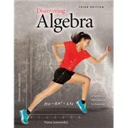 Discovering Algebra w/ Flourish License