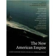 The New American Empire
