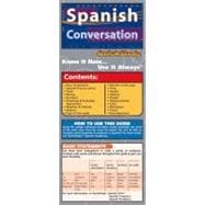 Spanish Conversation,9781572229051