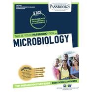 Microbiology (RCE-55) Passbooks Study Guide
