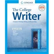 The College Writer: A Guide to Thinking, Writing, and Researching, Loose-leaf Version, 7th + MindTap, 1 term Printed Access Card