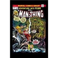Man-Thing by Steve Gerber The Complete Collection Vol. 1