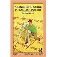 A Linguistic Guide to English Poetry