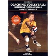 Coaching Volleyball : Defensive Fundamentals and Techniques