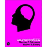 Abnormal Psychology [Rental Edition]
