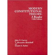 Modern Constitutional Theory
