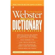 New American Webster Handy College Dictionary, 4th Edition (NewlyRevised)
