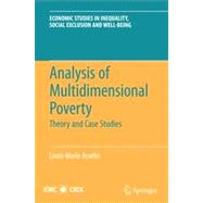 Analysis of Multidimensional Poverty: Theory and Case Studies