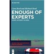 Enough of Experts