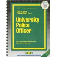 University Police Officer (I) Passbooks Study Guide