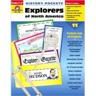 Explorers of North America, Grades 4-6