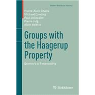 Groups With the Haagerup Property